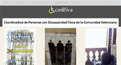 Desktop Screenshot of codifiva.org